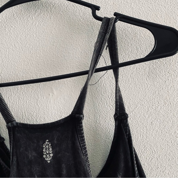 Free People Movement black Hot Shot Mini Dress - Picture 12 of 14